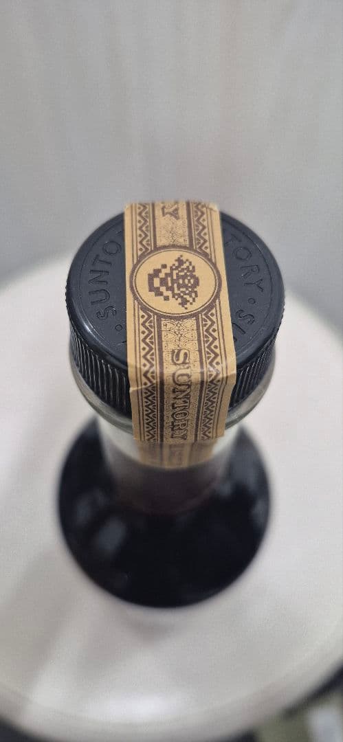 サントリー ウイスキー 樽出原酒 シェリー樽貯蔵 500ml 56％ 未開封