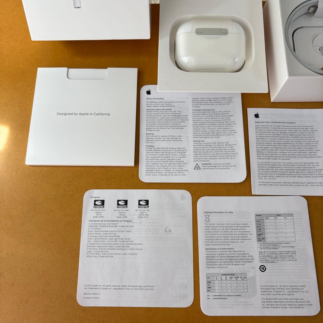 AirPods Pro 2nd Generation 中古 イヤホン Apple