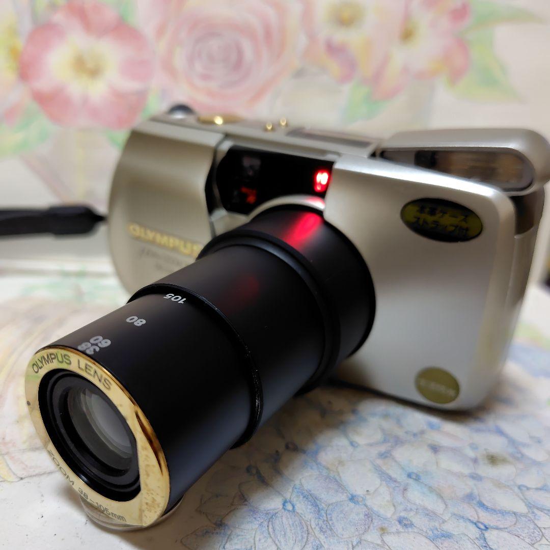 ☆☆良品❕動作品☆☆OLYMPUS μ ZOOM 105 DELUXE
