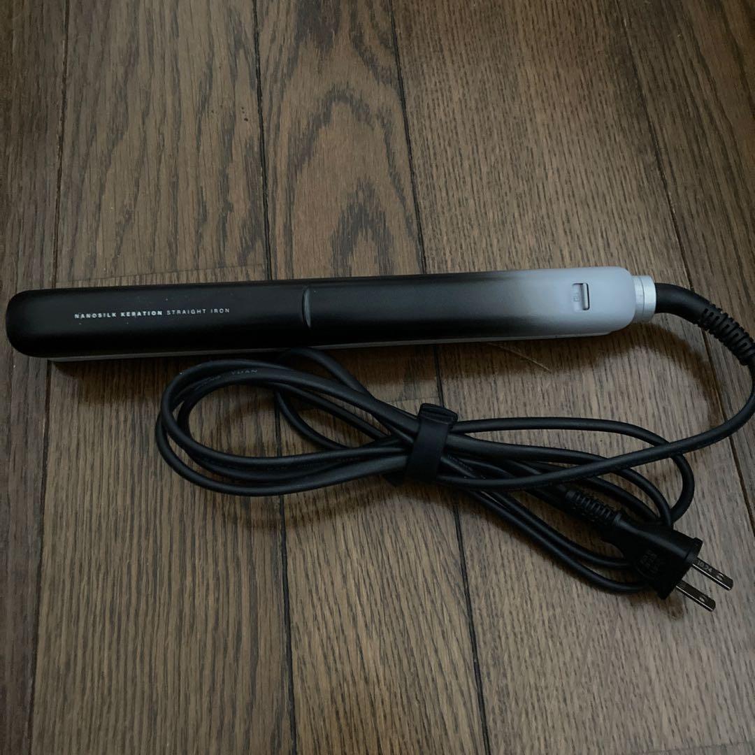 ヘアアイロン KYOGOKU NANOSILK KERATION STRAIGHI IRON