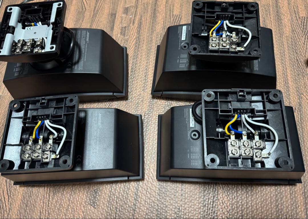 BOSE FreeSpace Loudspeakers DS16S　４台セット