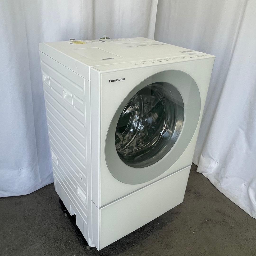 C89❤️　ドラム式洗濯機　パナソニック　7キロ　乾燥　綺麗　中古　安い　設置無料
