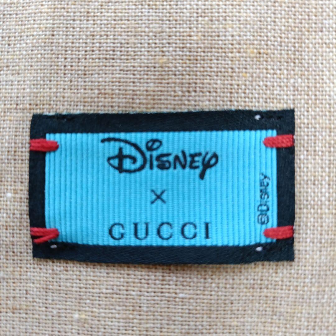 【未使用】GUCCI×Disney コラボグッチ×ディズニー A5ノートドナルド
