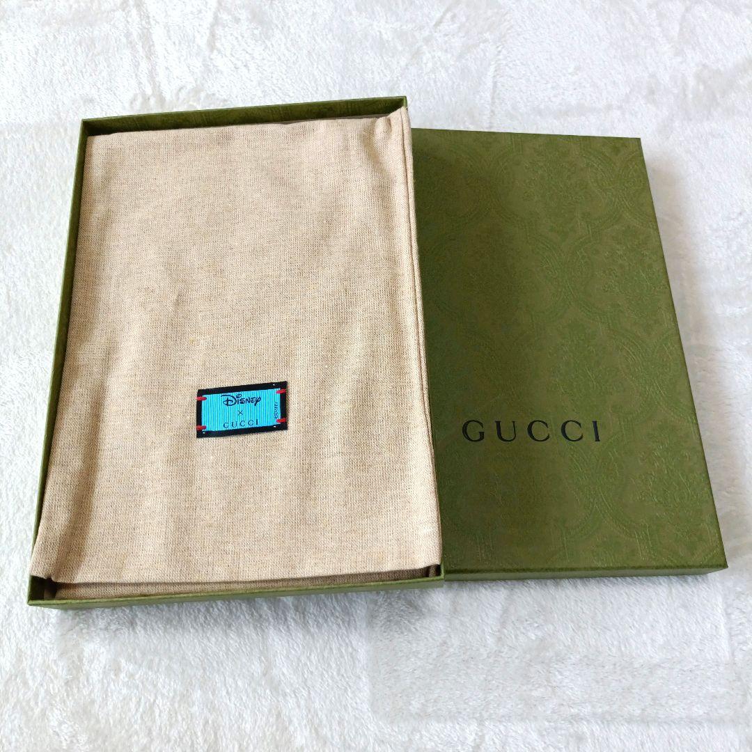 【未使用】GUCCI×Disney コラボグッチ×ディズニー A5ノートドナルド
