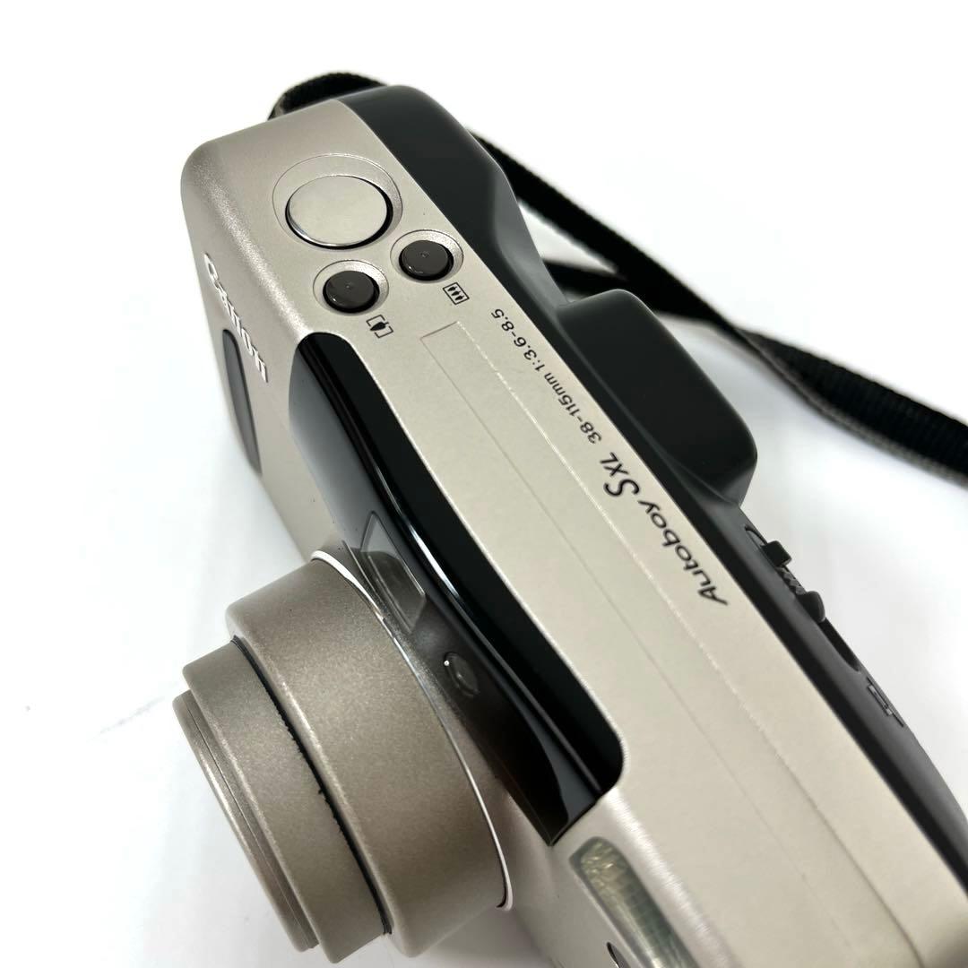 【動作確認済】キヤノン　オートボーイS XL 35mmレンズシャッター式カメラ