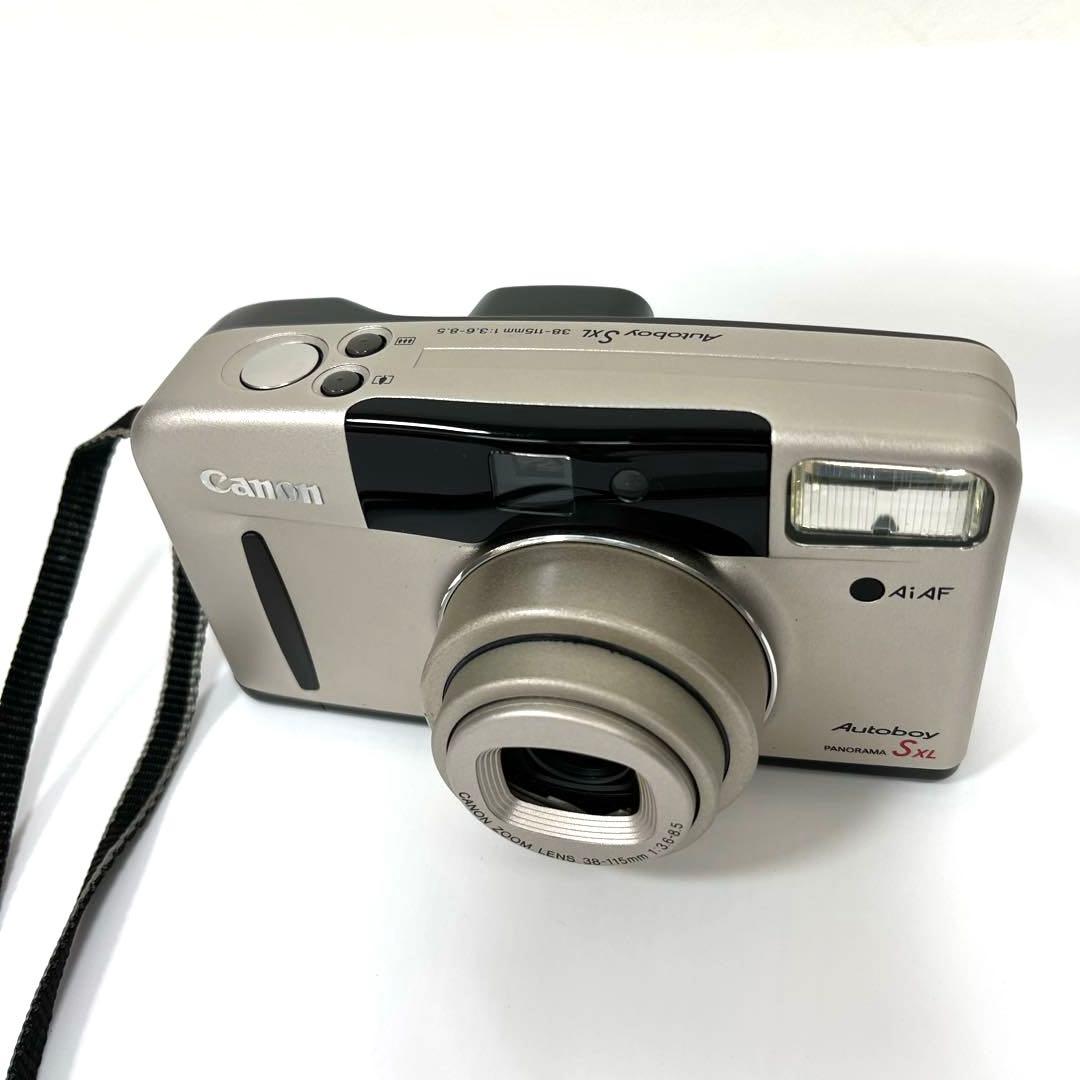 【動作確認済】キヤノン　オートボーイS XL 35mmレンズシャッター式カメラ