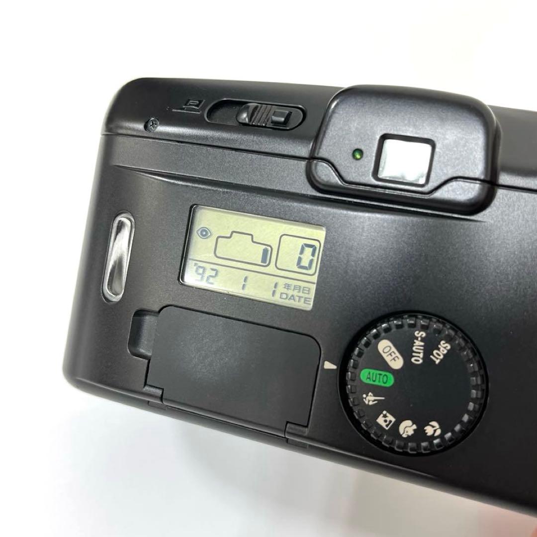 【動作確認済】キヤノン　オートボーイS XL 35mmレンズシャッター式カメラ