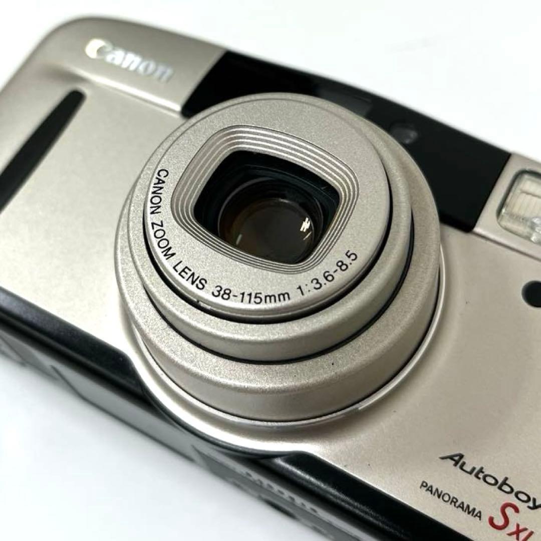 【動作確認済】キヤノン　オートボーイS XL 35mmレンズシャッター式カメラ