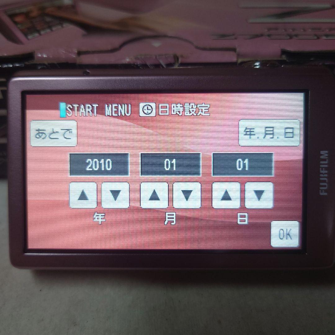 FUJIFILM FINEPIX Z700 ピンク