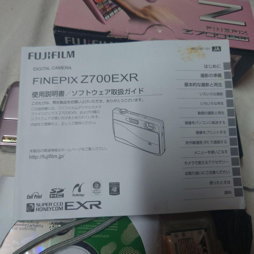 FUJIFILM FINEPIX Z700 ピンク