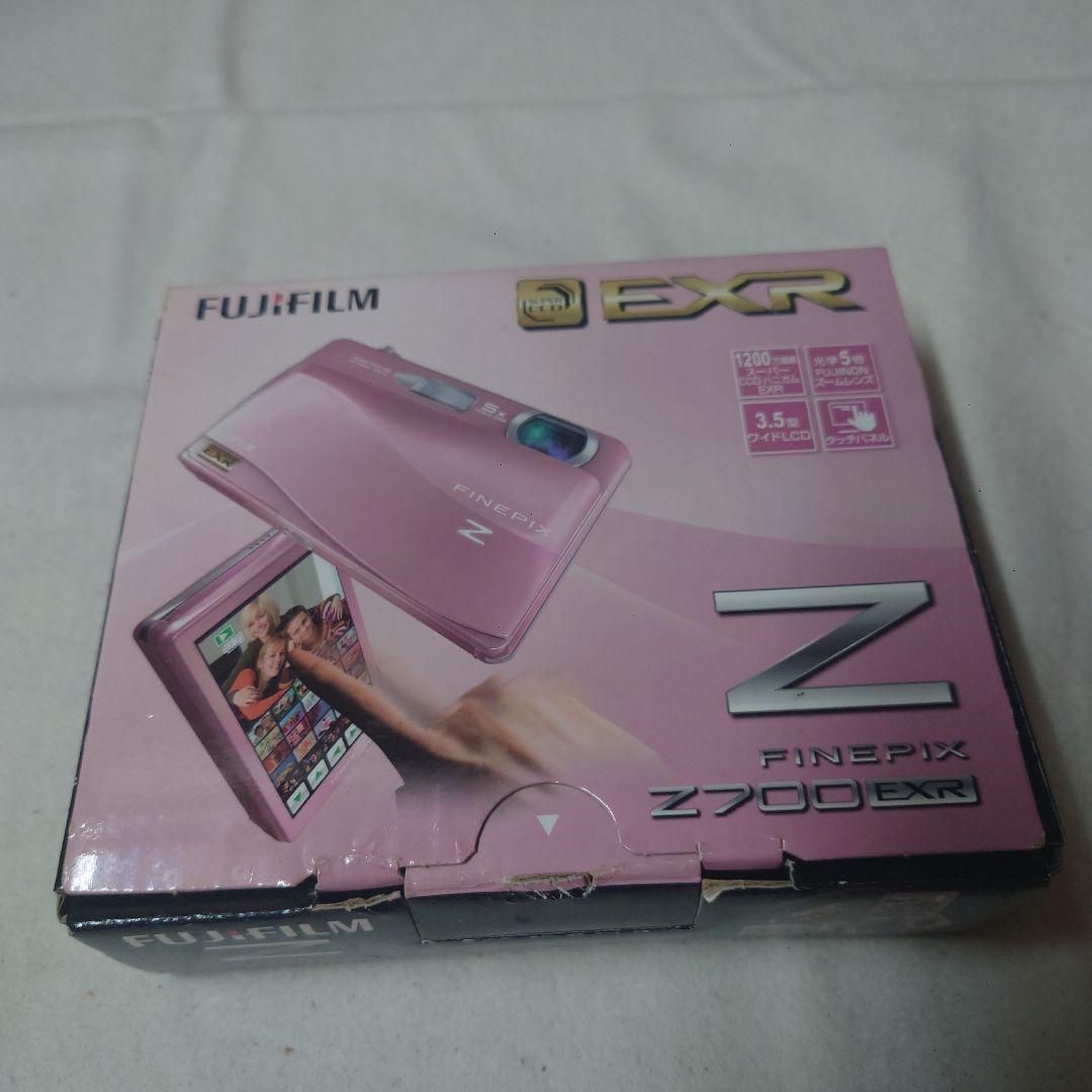FUJIFILM FINEPIX Z700 ピンク
