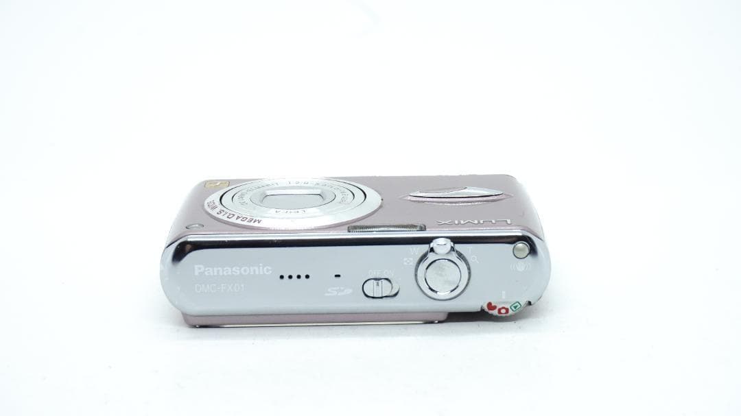 【T2063】 Panasonic LUMIX DMC-FX01 パナソニック