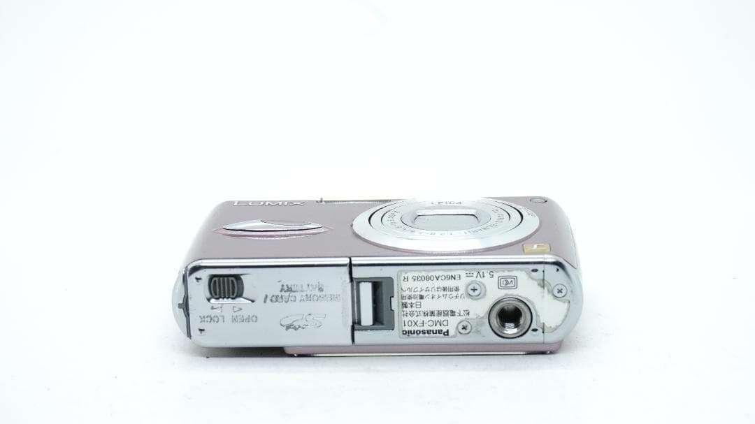 【T2063】 Panasonic LUMIX DMC-FX01 パナソニック
