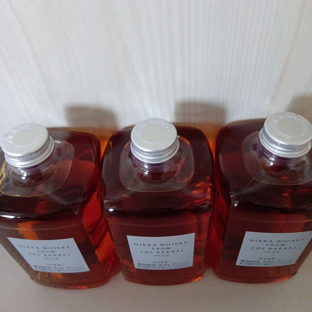 ニッカ フロムザバレル 3本セット 500ml
