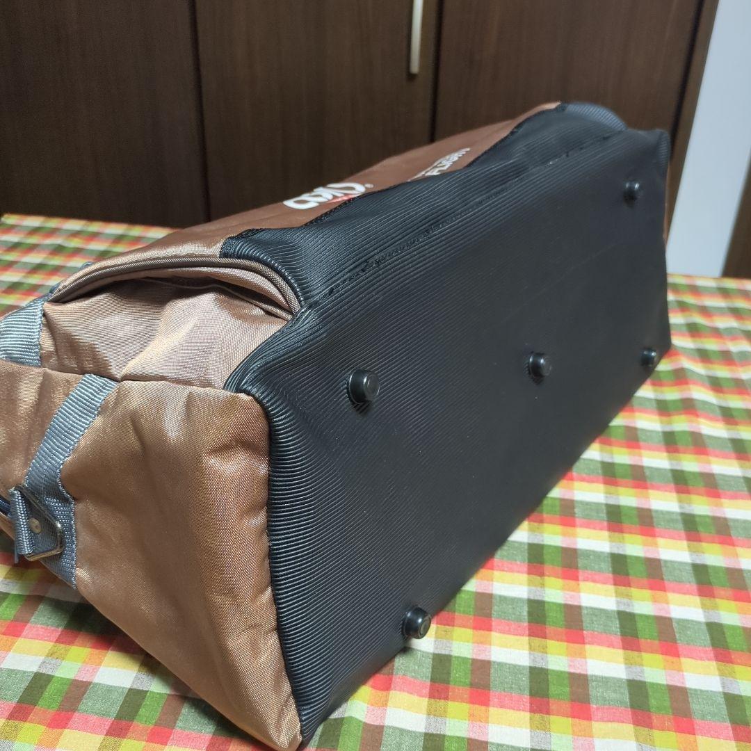 SALE　レア　レトロ　アシックス　ナイロン　ボストンバッグ