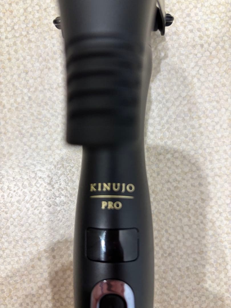 KINUJO Pro(絹女プロ) キヌージョ カールヘアアイロン32㎜