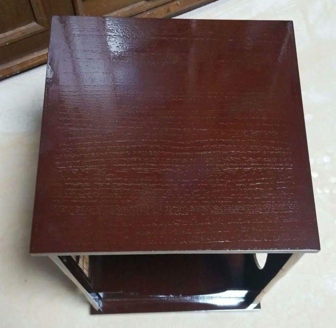 棚　茶道具