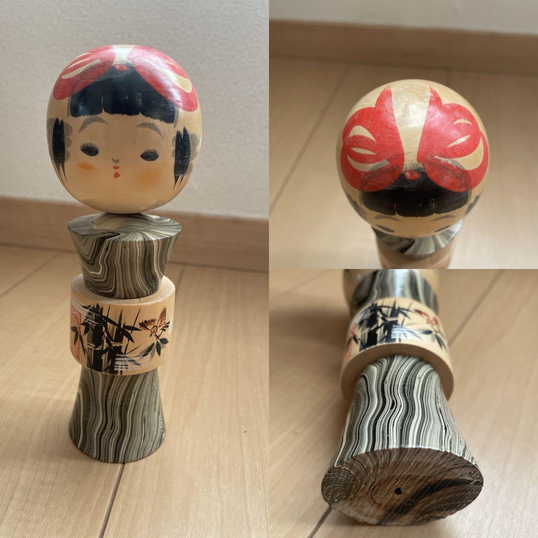 こけしまとめ売り　9点