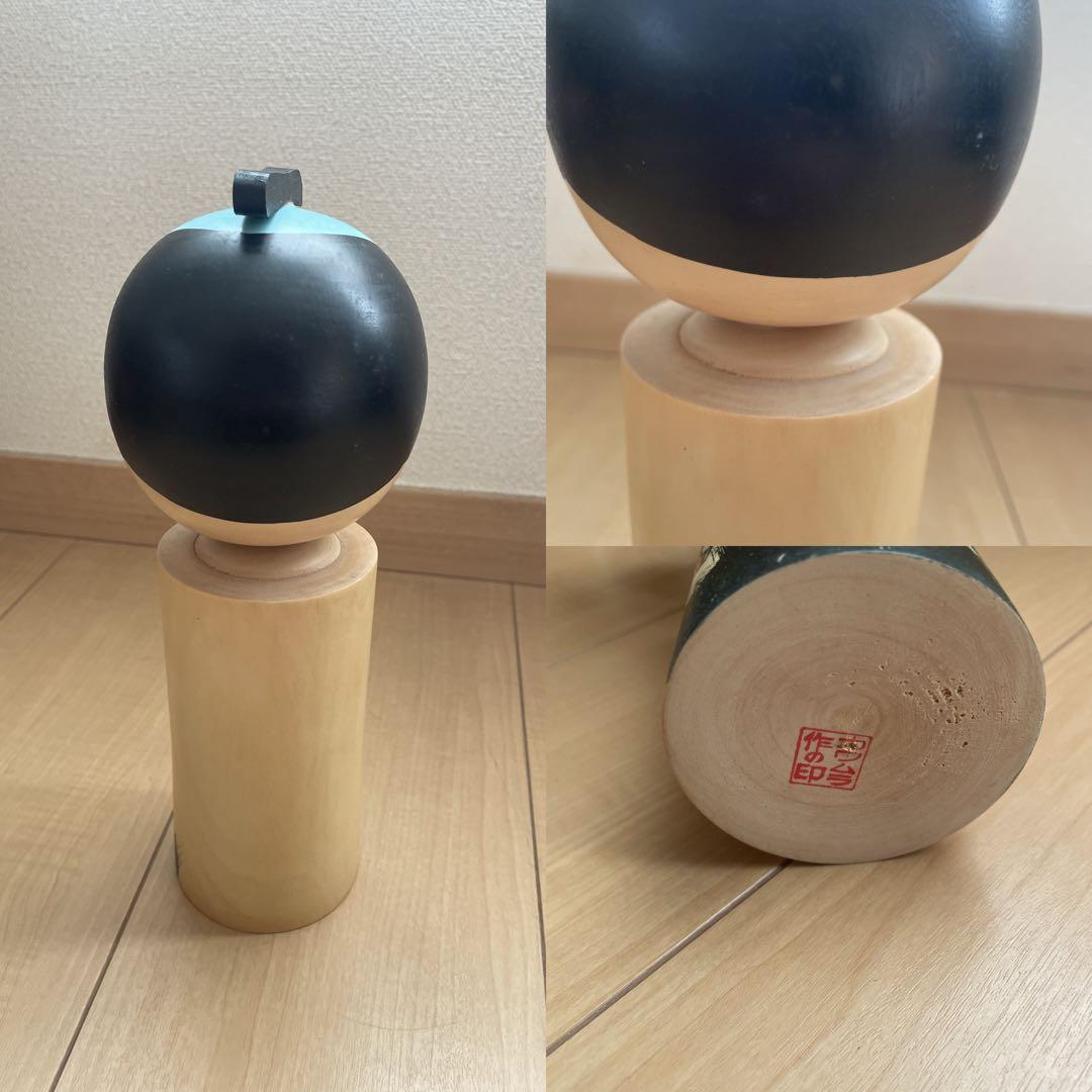こけしまとめ売り　9点