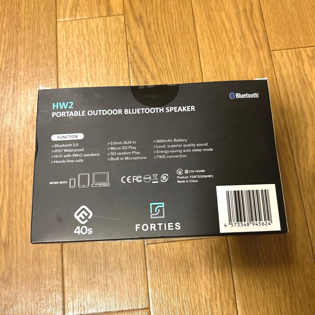 40s Bluetoothスピーカー HW2