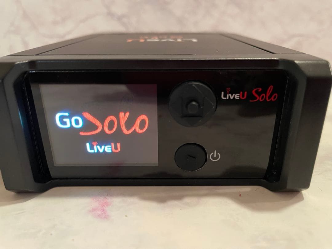 値下❗️LiveU Solo Plus LU-SOLO-PLUS-J) モデム2台