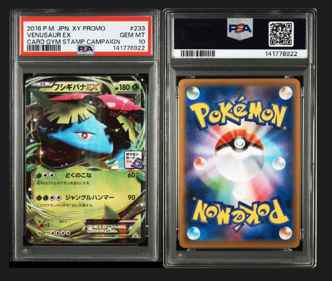 PSA10 フシギバナEX 233/XY-P PROMO