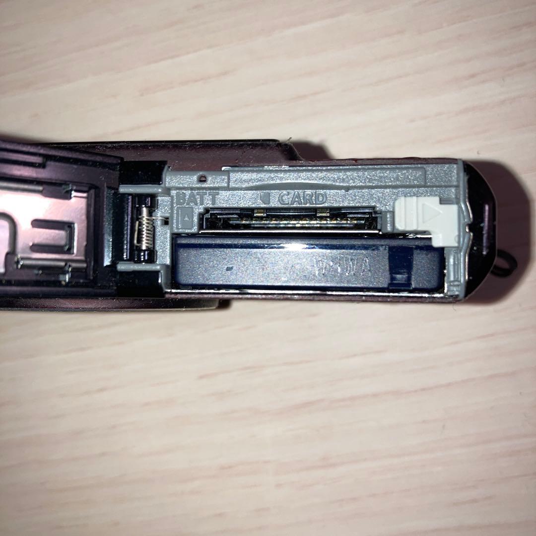 DMC-FX37　パナソニック デジタルカメラ LUMIX　ブラウン　ルミックス