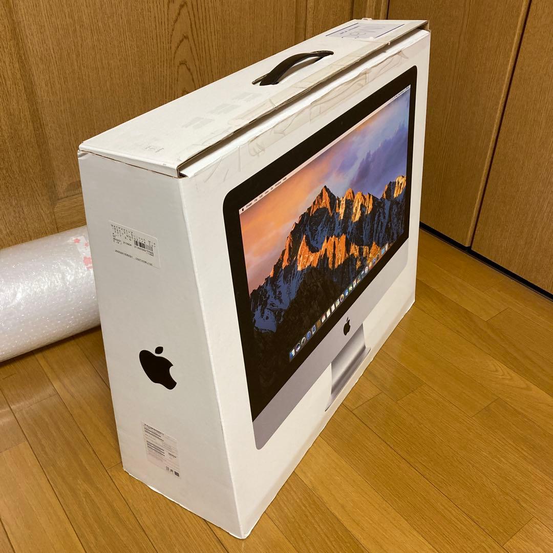 Macデスクトップ iMac 2017 21.5-inch 4K (Model A1418)