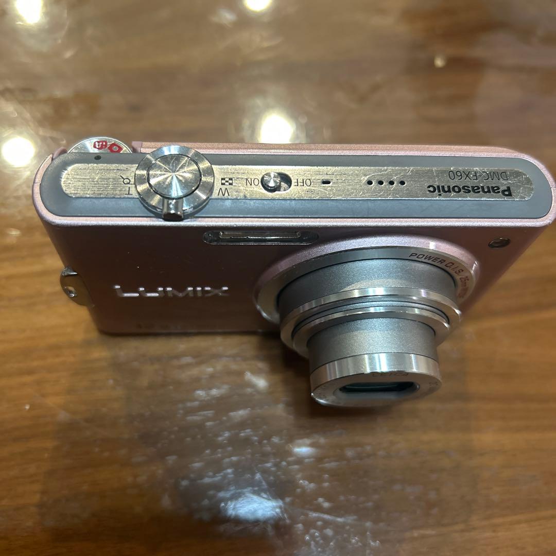 Panasonic LUMIX DMC-FX60 ピンク