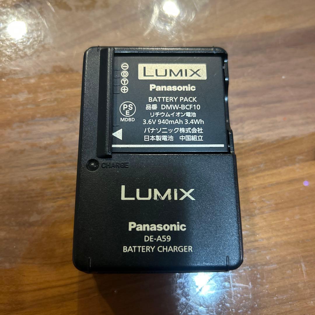 Panasonic LUMIX DMC-FX60 ピンク