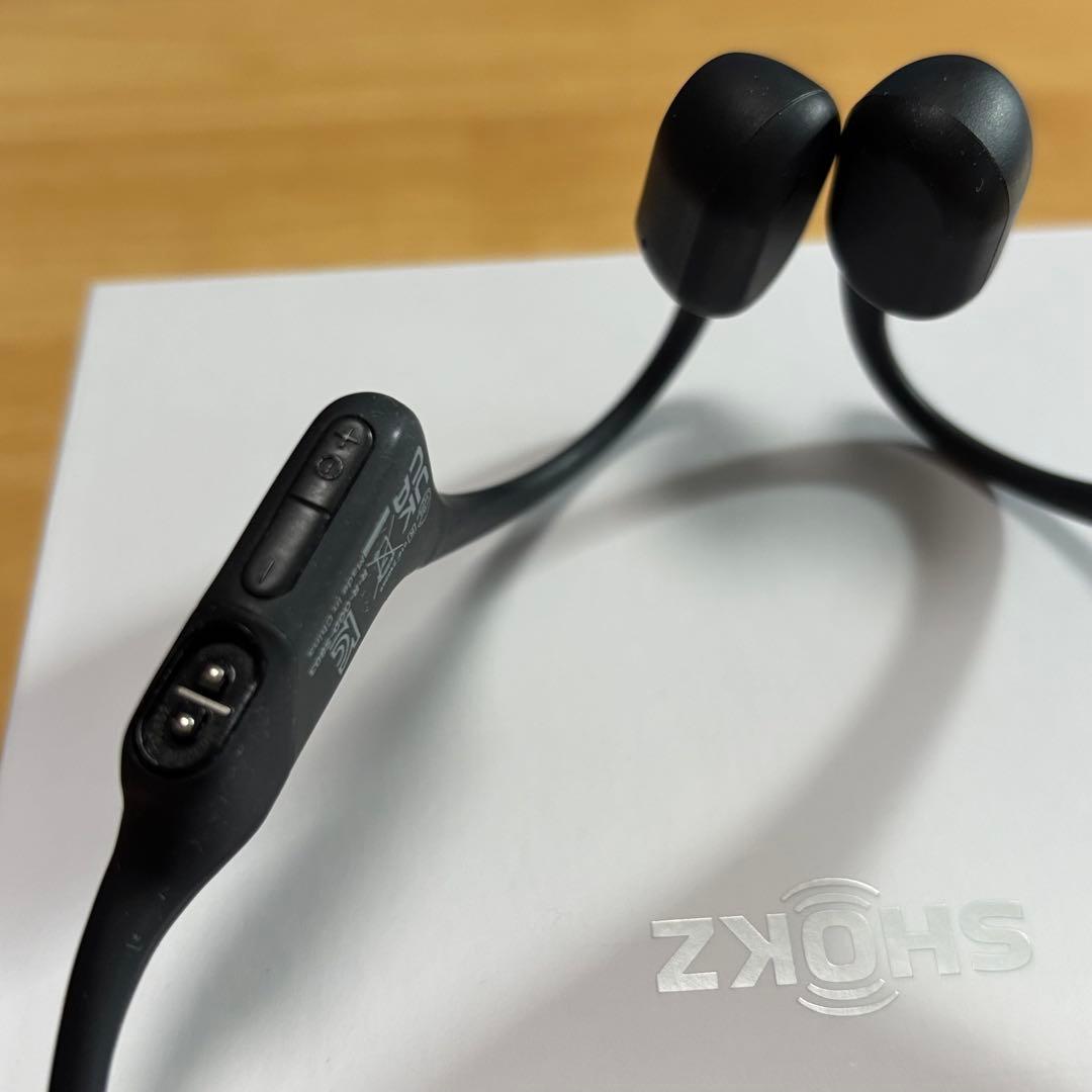 SHOKZ OpenRun S803 ブラック 骨伝導イヤホン 中古