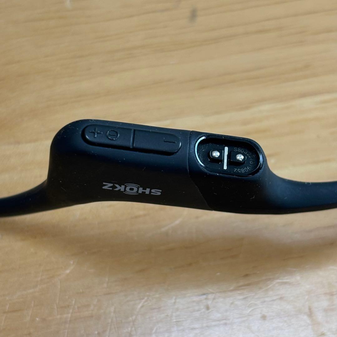 SHOKZ OpenRun S803 ブラック 骨伝導イヤホン 中古