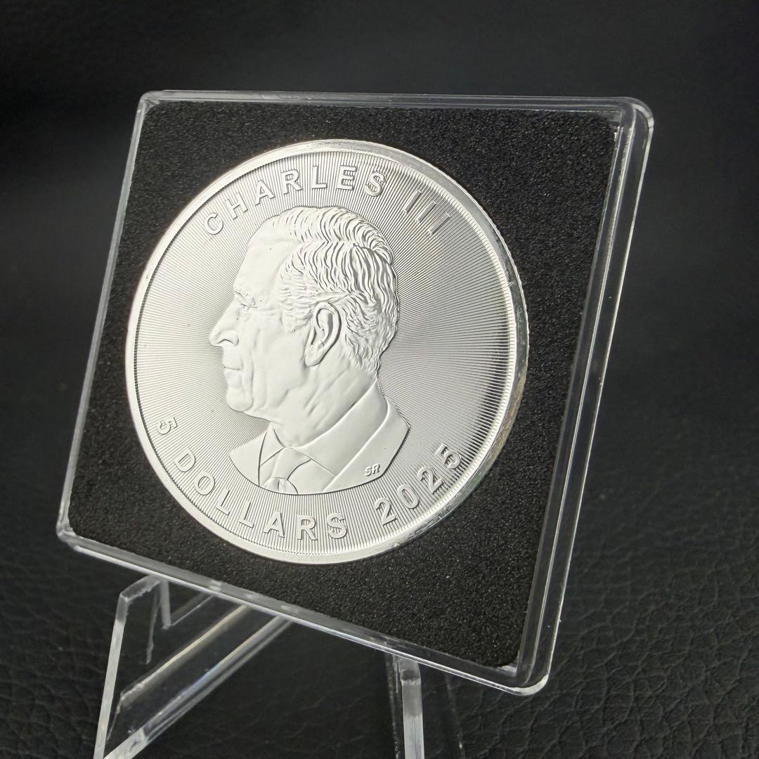 メイプルリーフ 銀貨 カラー ドラゴン(陰と陽) 1オンス 1oz 龍 竜 陰陽