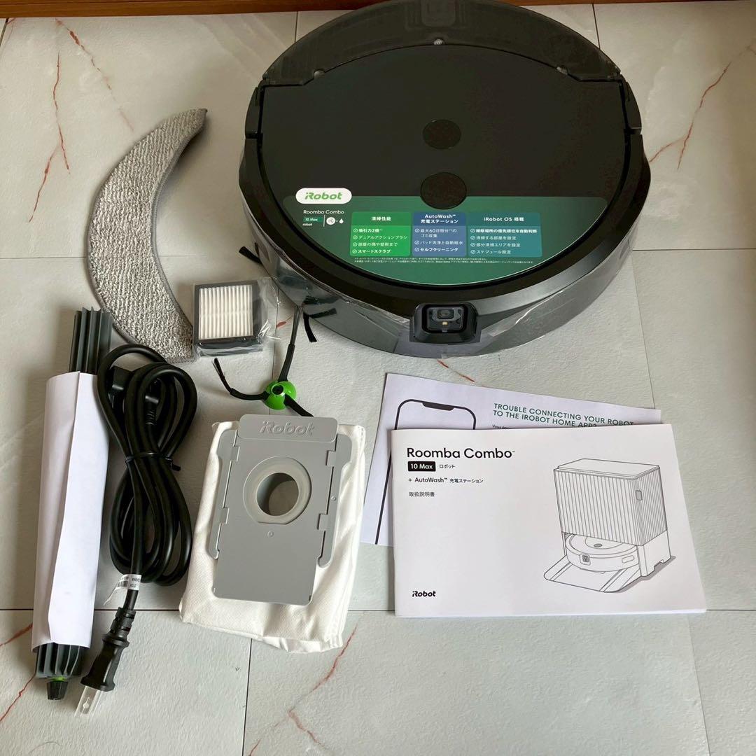 【未使用】 Roomba Combo 10Max x085860 ルンバ