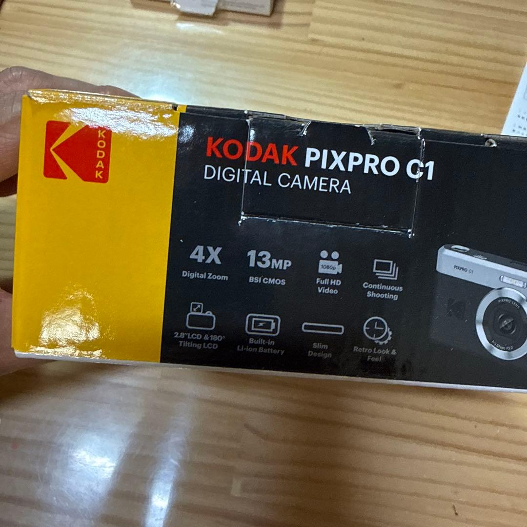 Kodak（コダック）PIXPRO C1 ブラック