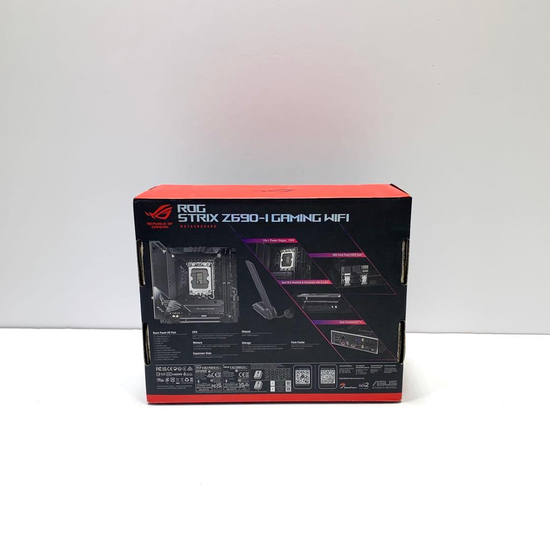 ROG STRIX Z690-I GAMING WIFI マザーボード