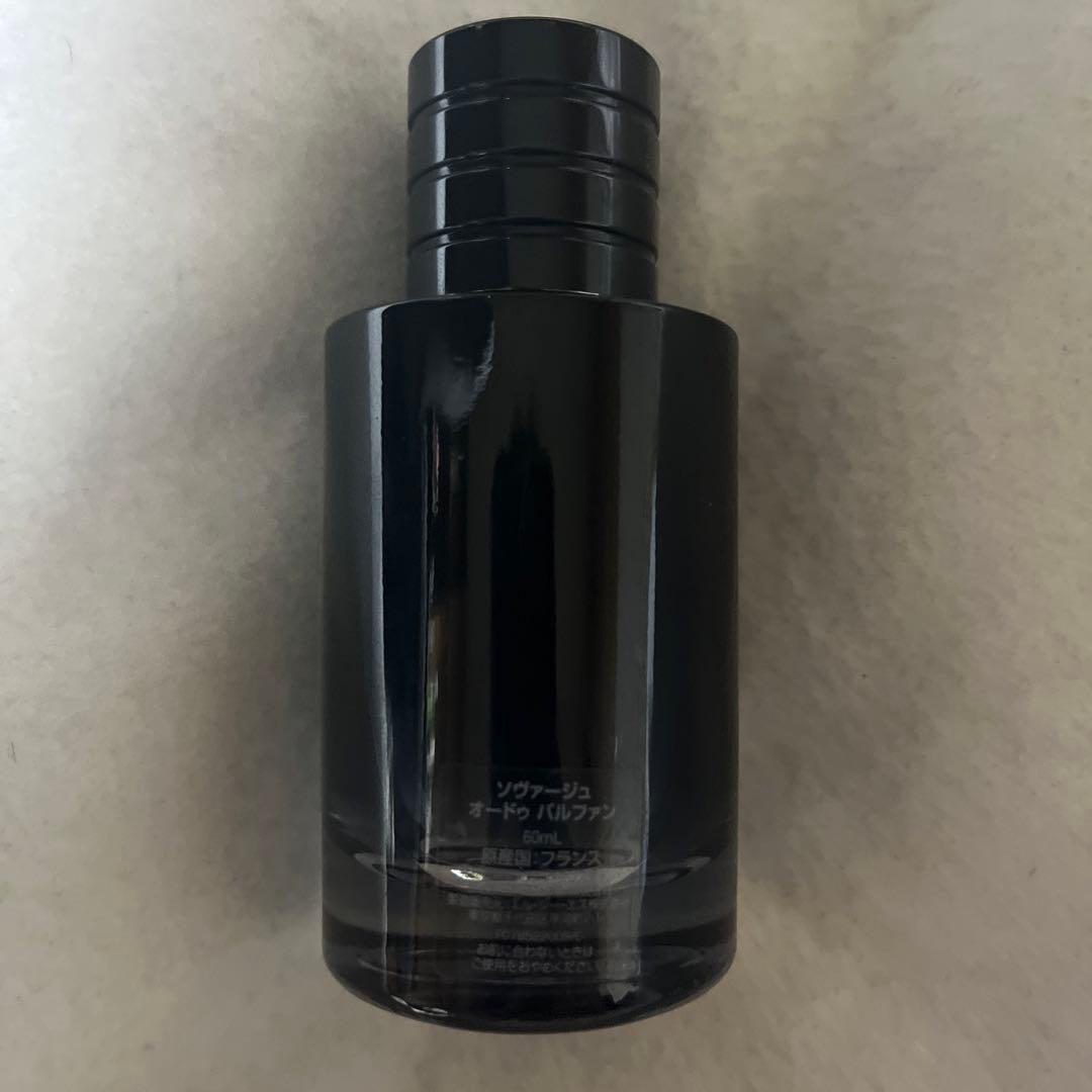Dior SAUVAGE EAU DE PARFUM 香水 60mL フランス製