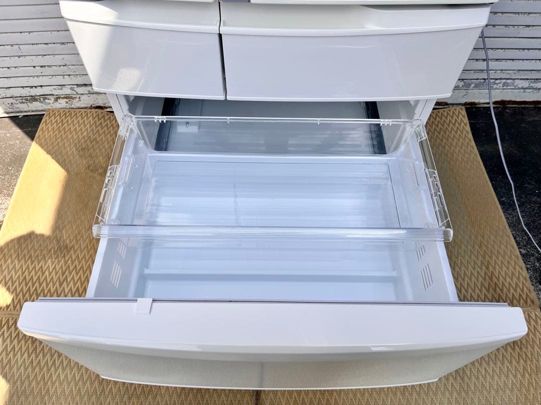 ③【送料込み】 20年製Panasonic 冷凍冷蔵庫NR-FV45S6-WH3
