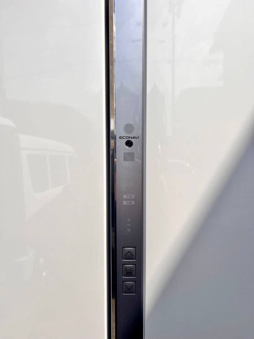 ③【送料込み】 20年製Panasonic 冷凍冷蔵庫NR-FV45S6-WH3