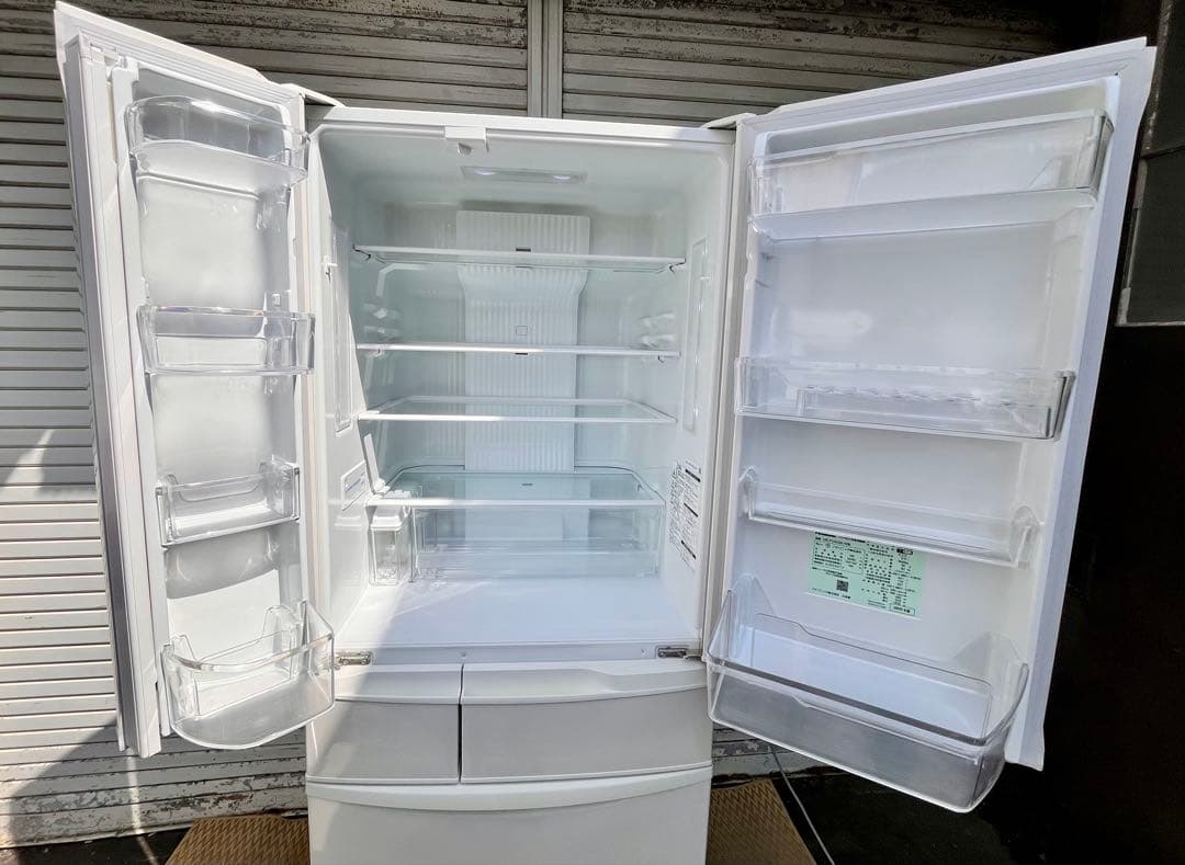 ③【送料込み】 20年製Panasonic 冷凍冷蔵庫NR-FV45S6-WH3