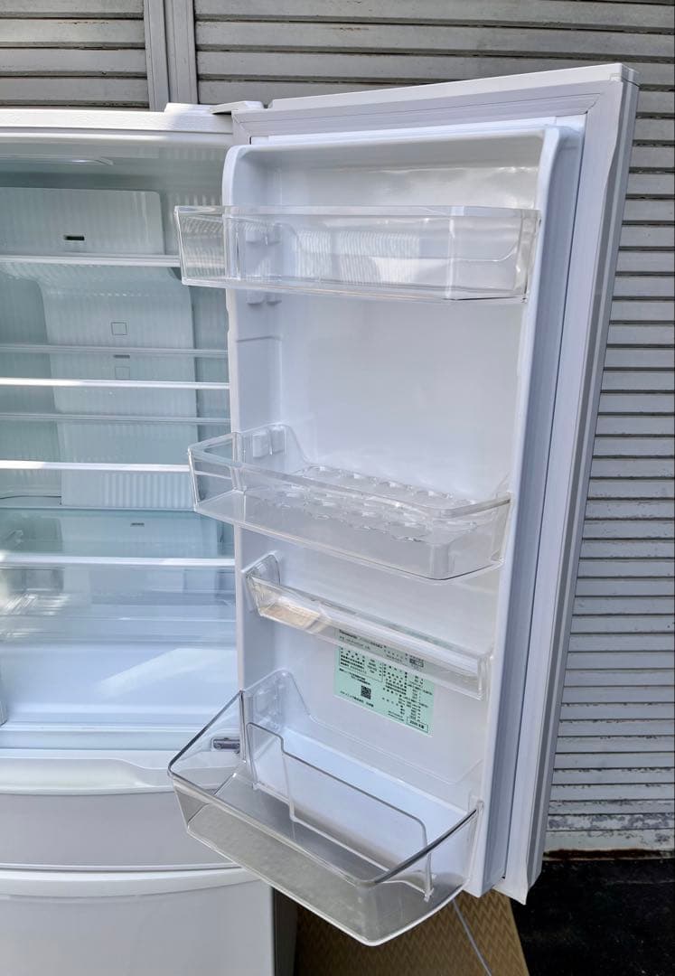 ③【送料込み】 20年製Panasonic 冷凍冷蔵庫NR-FV45S6-WH3