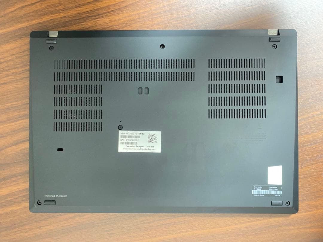レノボ lenovo thinkpad T14 ノートパソコン　第11世代i7