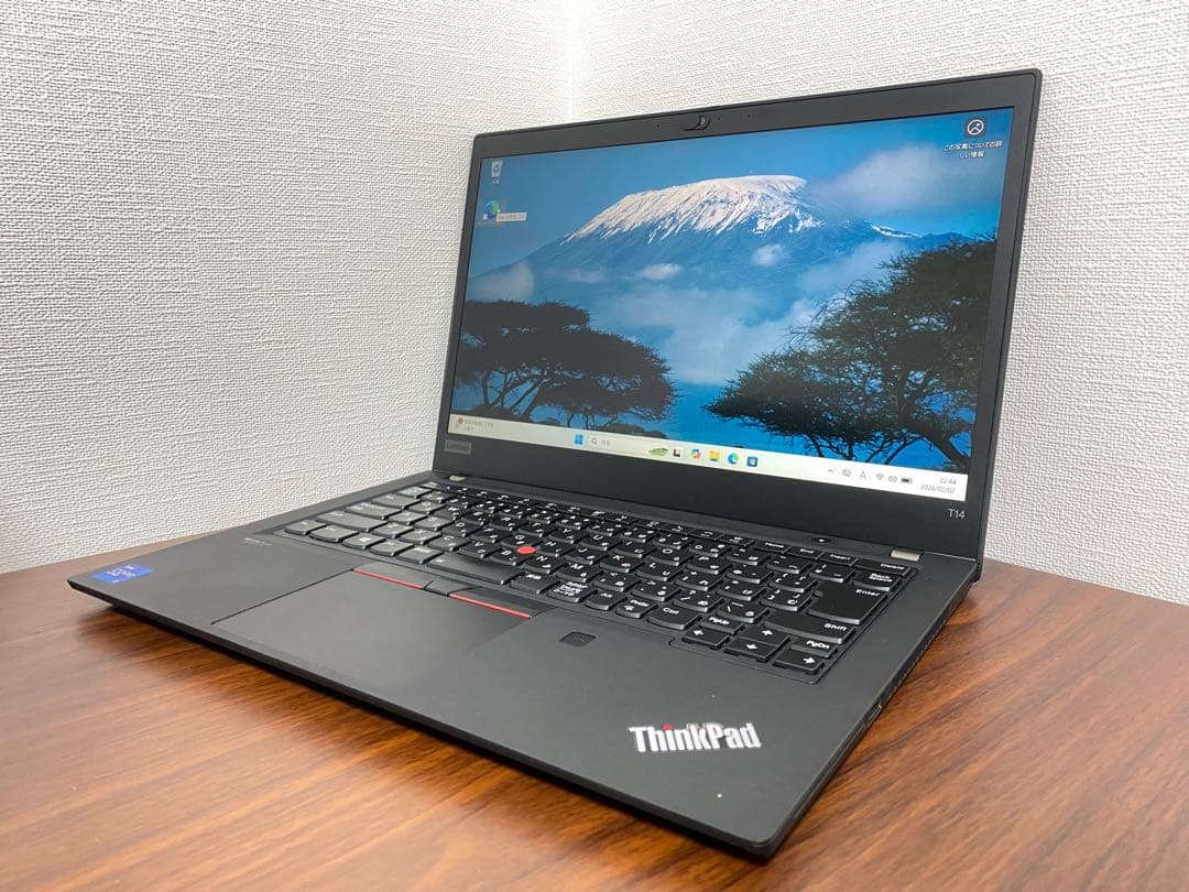 レノボ lenovo thinkpad T14 ノートパソコン　第11世代i7