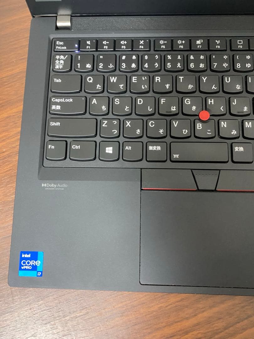レノボ lenovo thinkpad T14 ノートパソコン　第11世代i7
