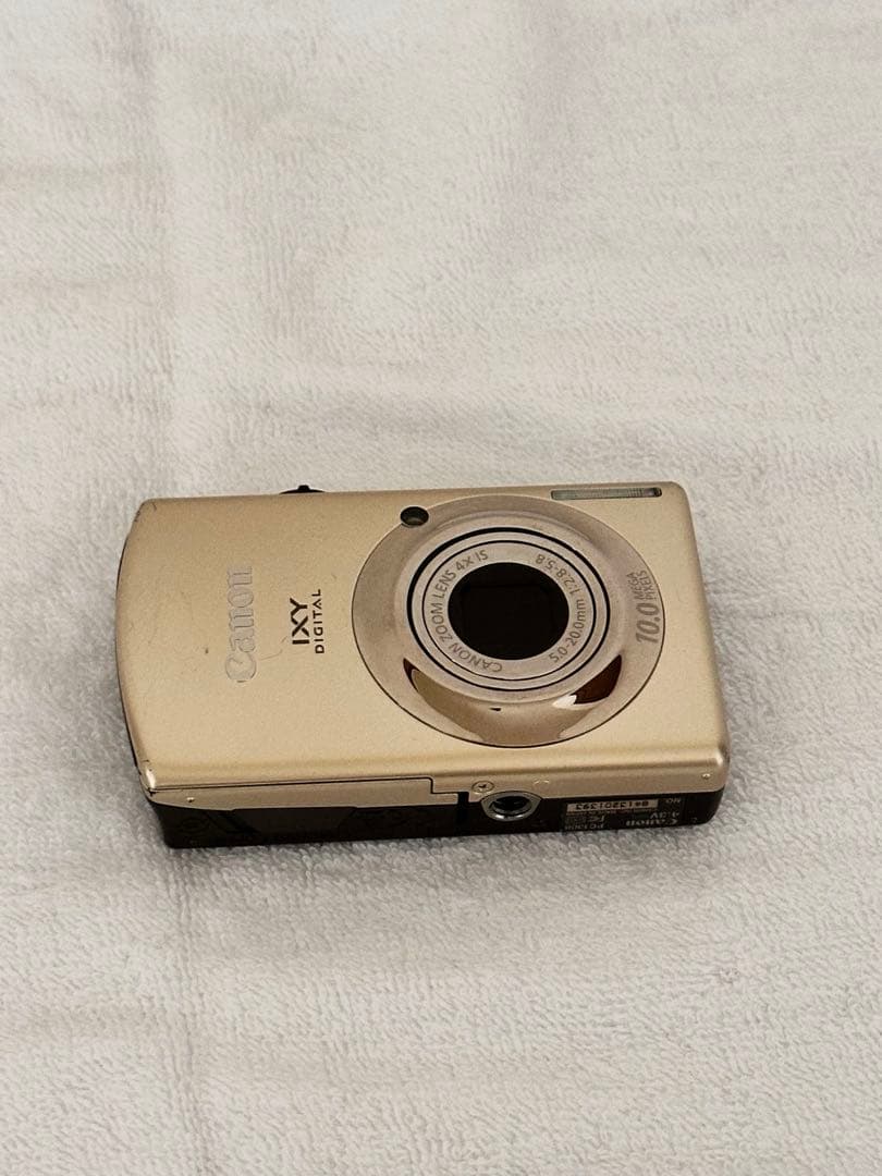 Canon IXY DIGITAL 920 IS ゴールド　コンパクトデジカメ
