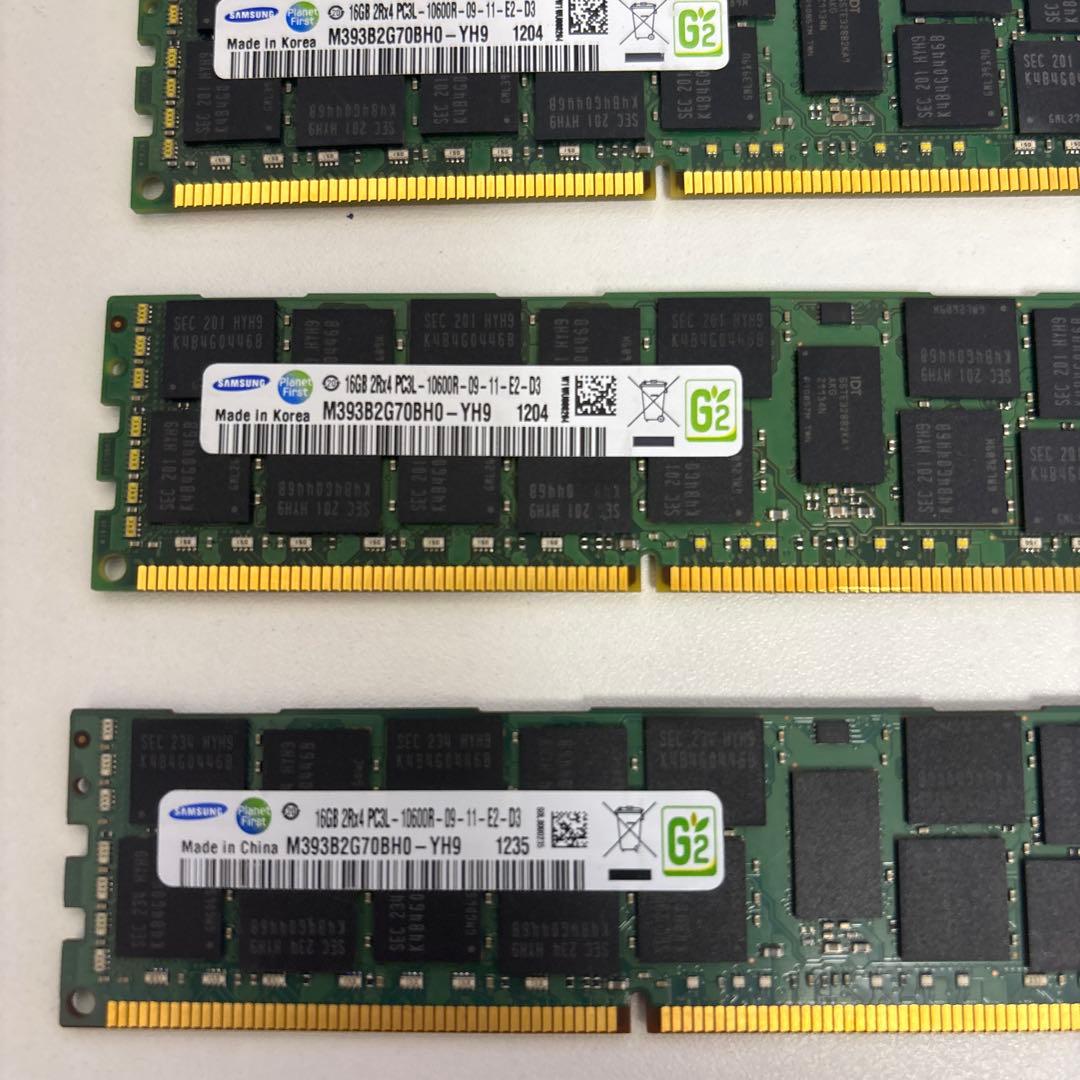 DDR3 16GB×8枚