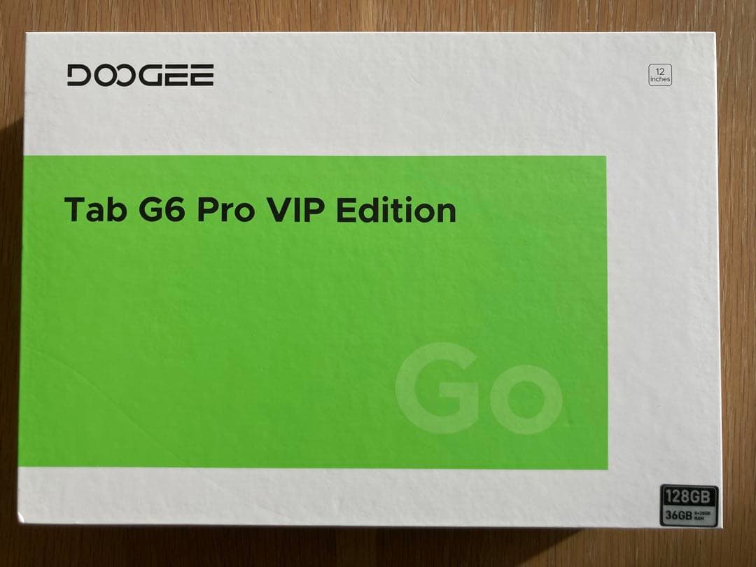 DOOGEE Tab G6 Pro セット版 Android16 12インチ