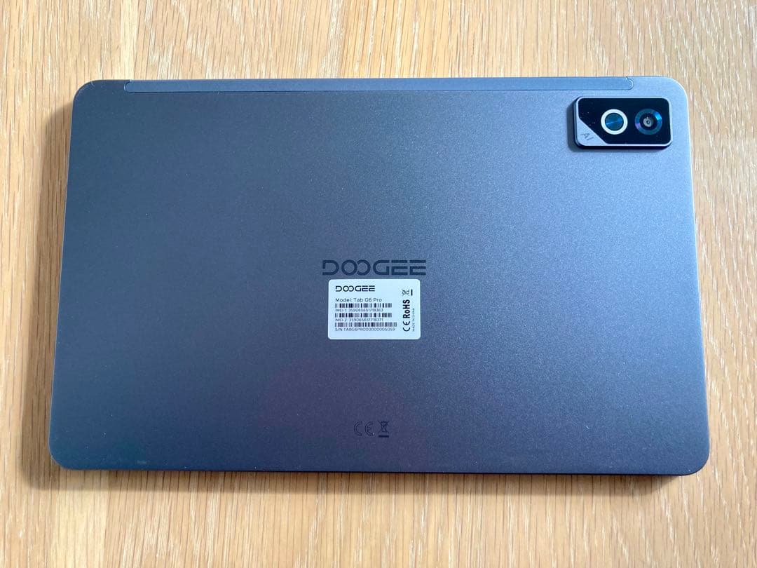 DOOGEE Tab G6 Pro セット版 Android16 12インチ