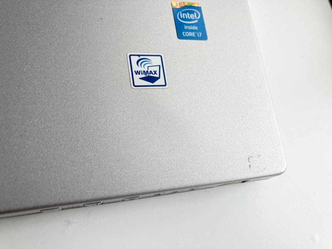 CF-AX3 Core i7 SSD128GB 4GB アダプター 付き
