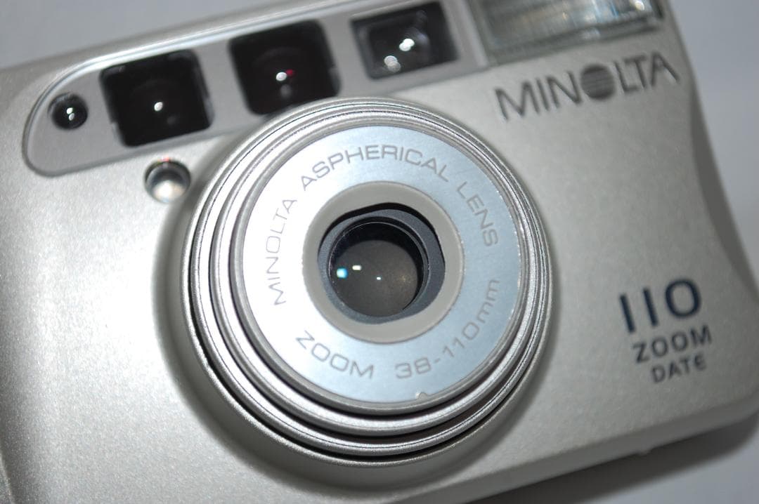 ★特選品★ MINOLTA ミノルタ 110 ZOOM DATE